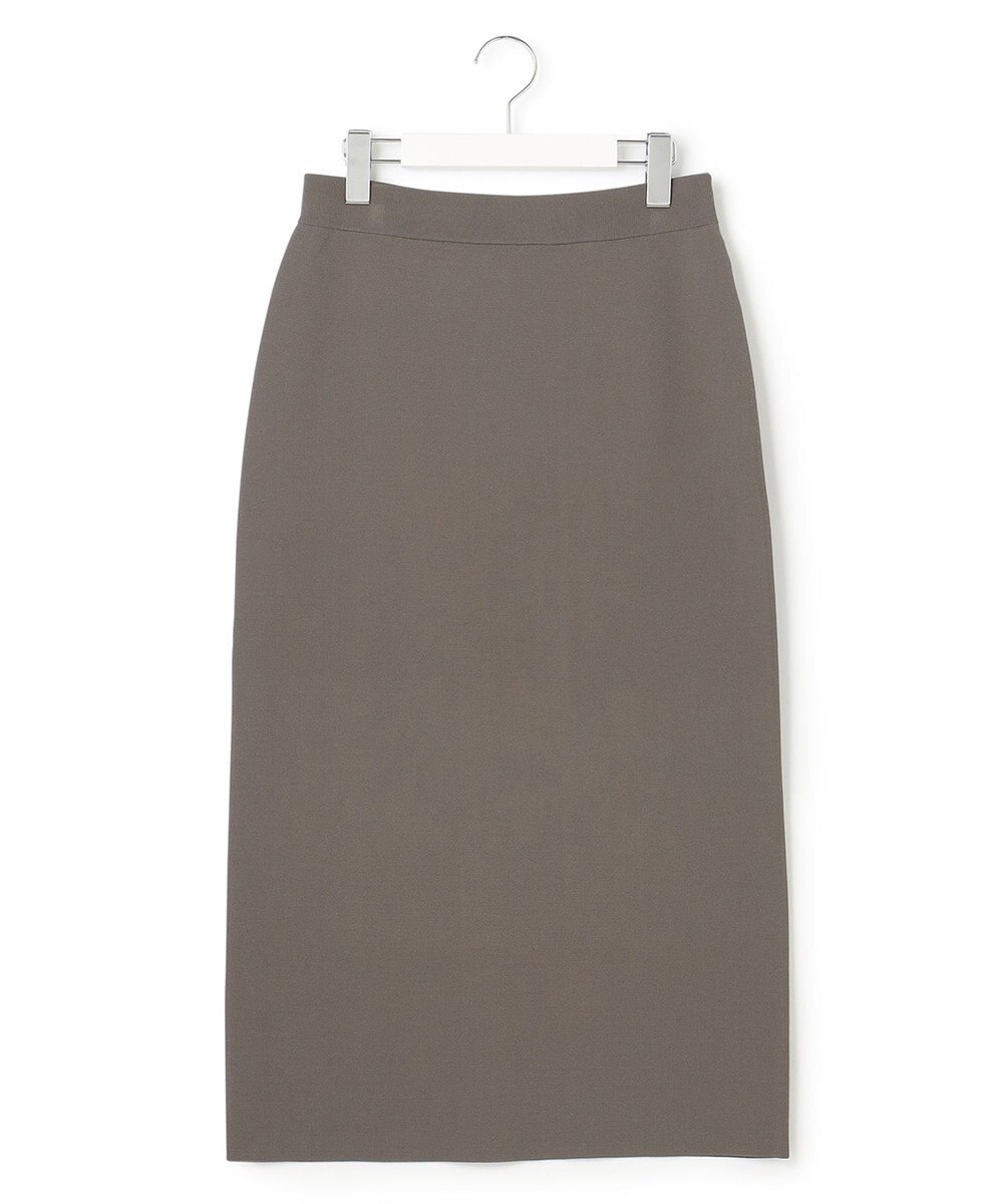 23区 S 【洗える】レーヨンポリエステルストレッチ タイト ニットスカート 