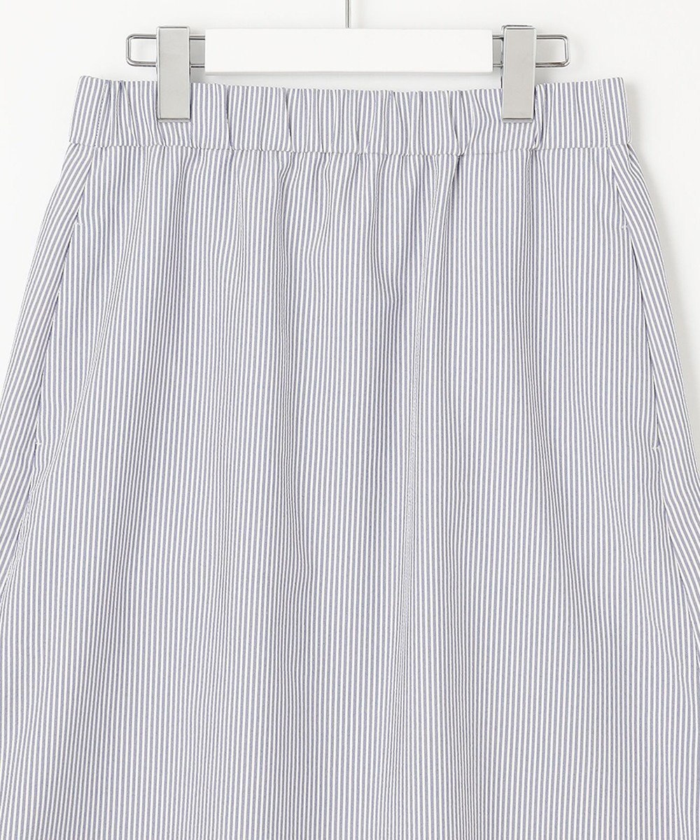 23区GOLF セットアップ企画【23Fondation/WOMEN】【吸水速乾】サッカーストライプ ツーピース 