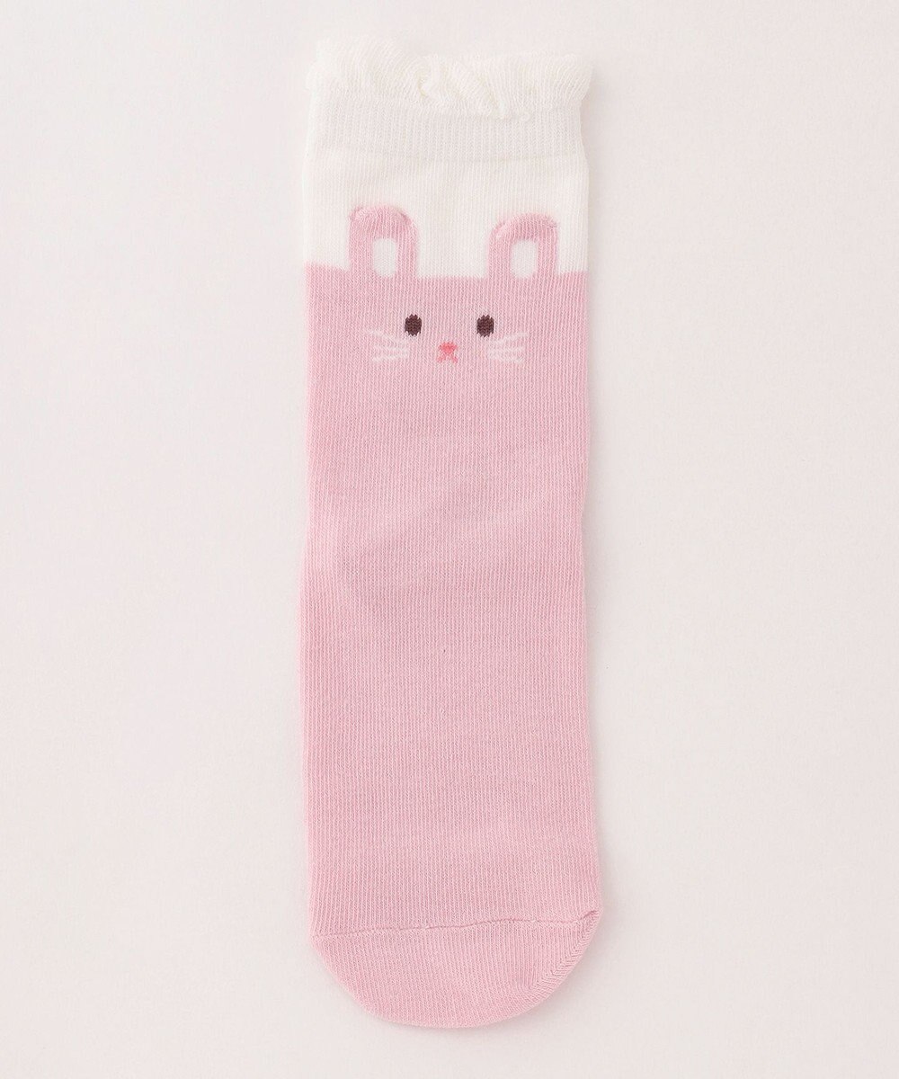ANY KIDS 【3点セット】ソックス (ウサギポンポン) 