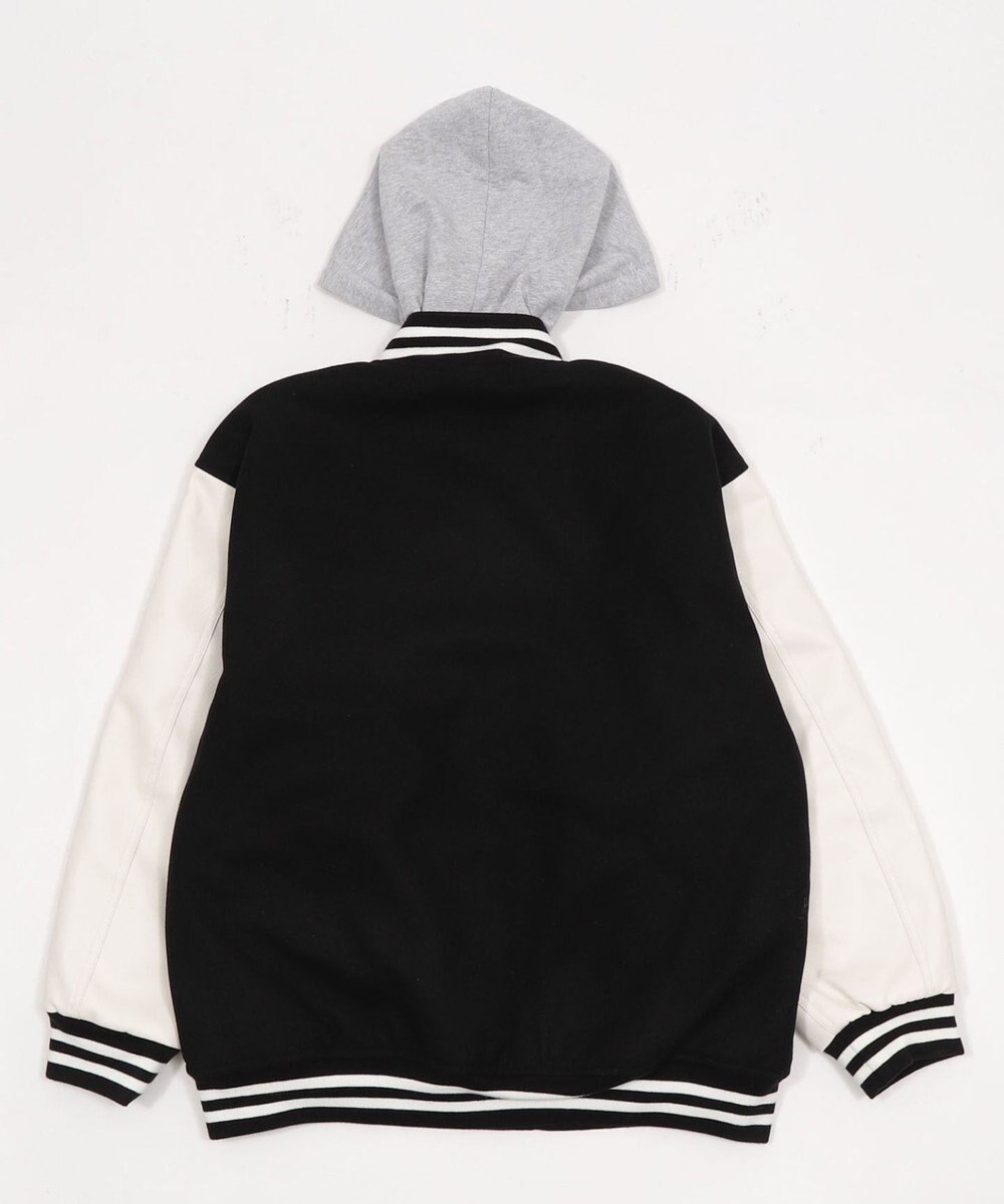 WEGO 2WAYフード付きビッグスタジャン 