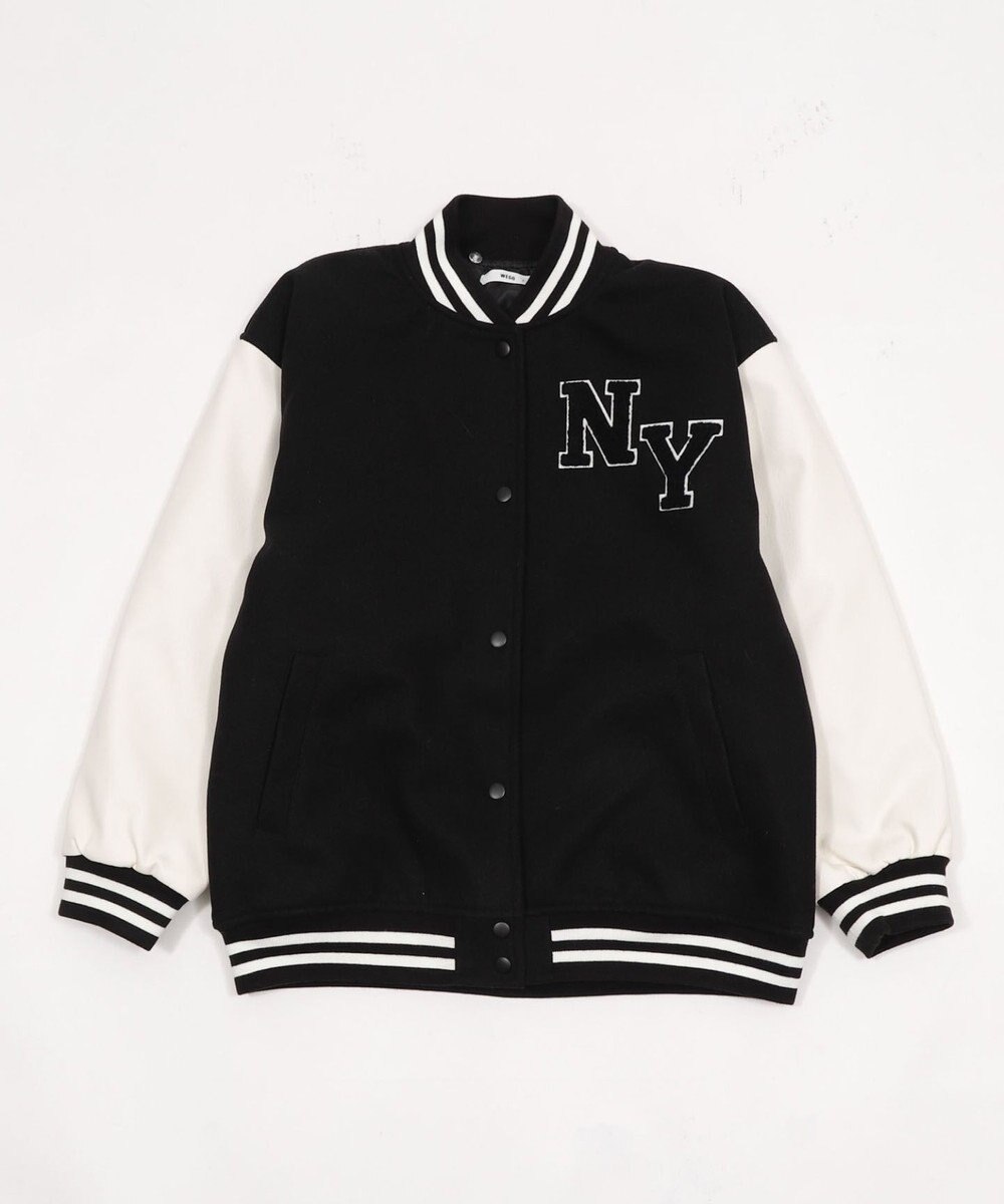 WEGO 2WAYフード付きビッグスタジャン 