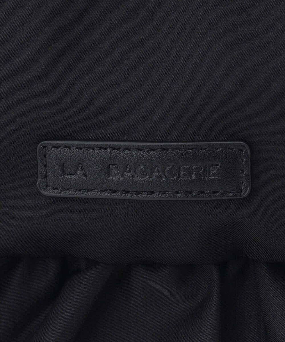 LA BAGAGERIE LA BAGAGERIE×chiyo ポーチ付きフリルエコバッグ 