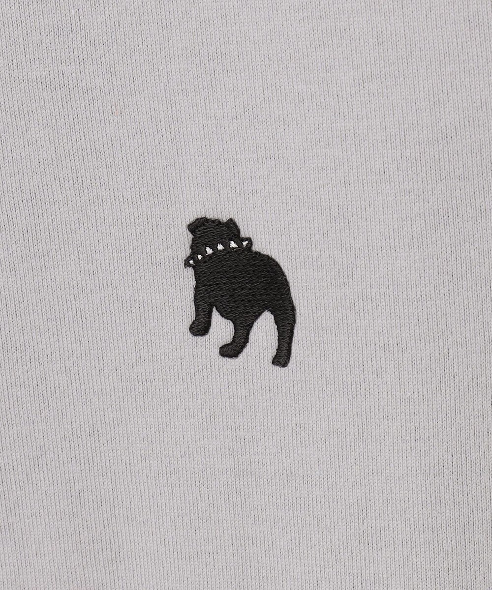 J.PRESS MEN 【一部店舗限定】バックブル ムカラTシャツ 