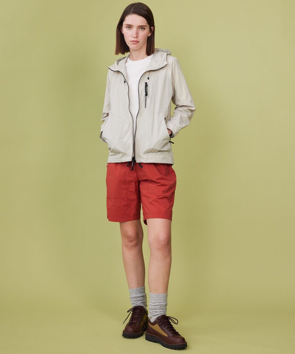 JOSEPH ABBOUD MOUNTAIN 【軽量/ストレッチ/ECO撥水】ライトワッシャーストレッチ アウトドアイージー ショーツ 