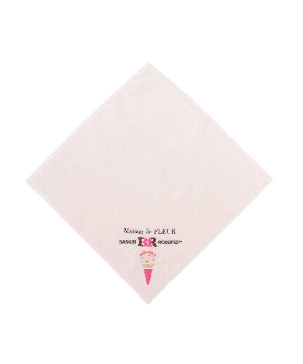 Maison de FLEUR サーティワン　タオルハンカチ 