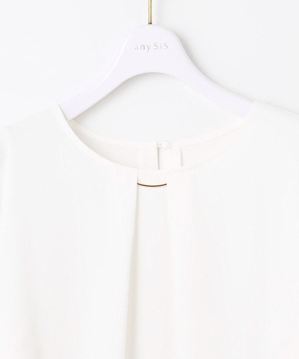 ANY SIS 【2SET】ウォッシャブルジャケット × ブラウス セット 