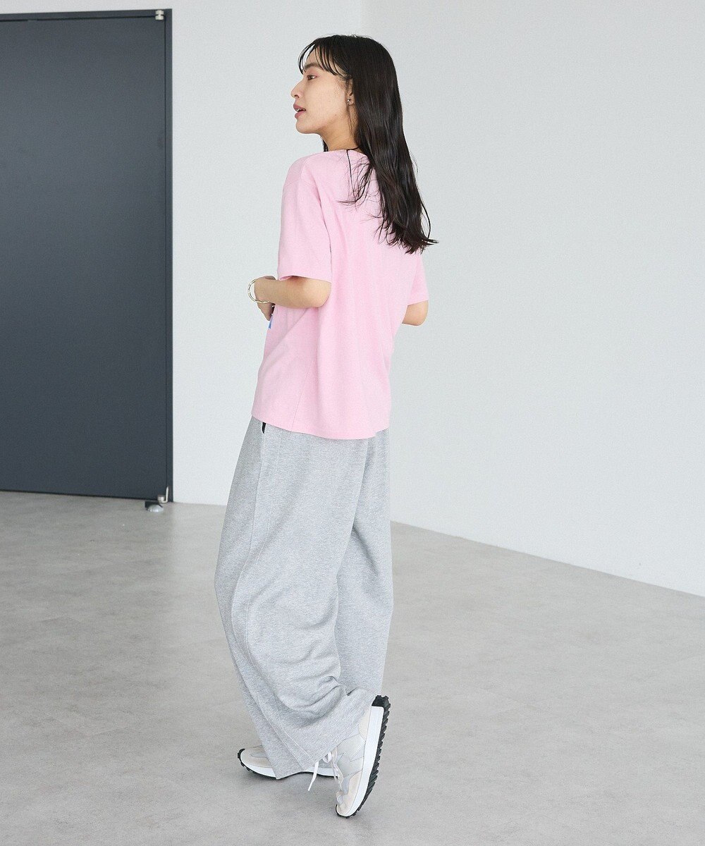 CRAFT STANDARD BOUTIQUE ツイストロゴハーフスリーブTシャツ 