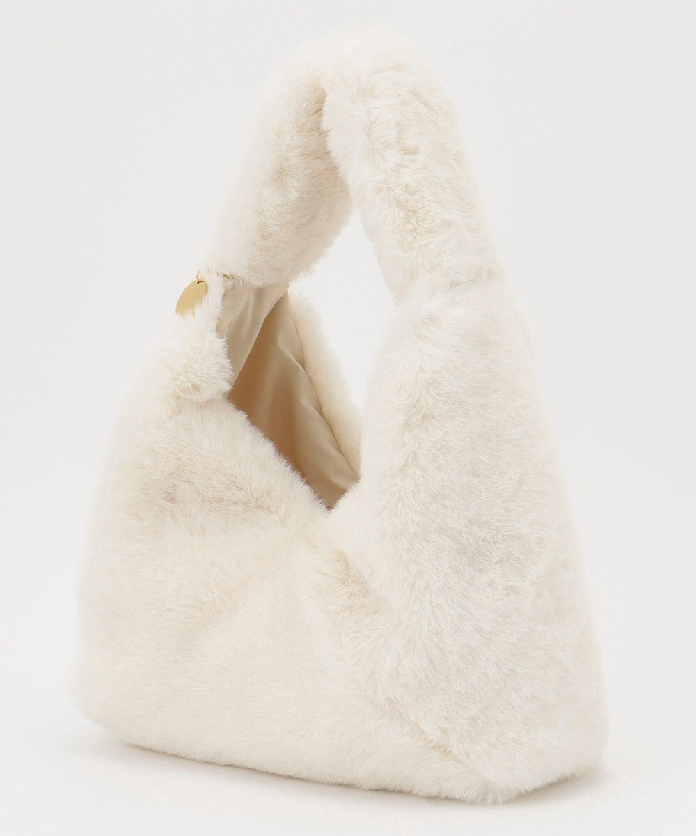 Feroux フェイクファーミニ バッグ 