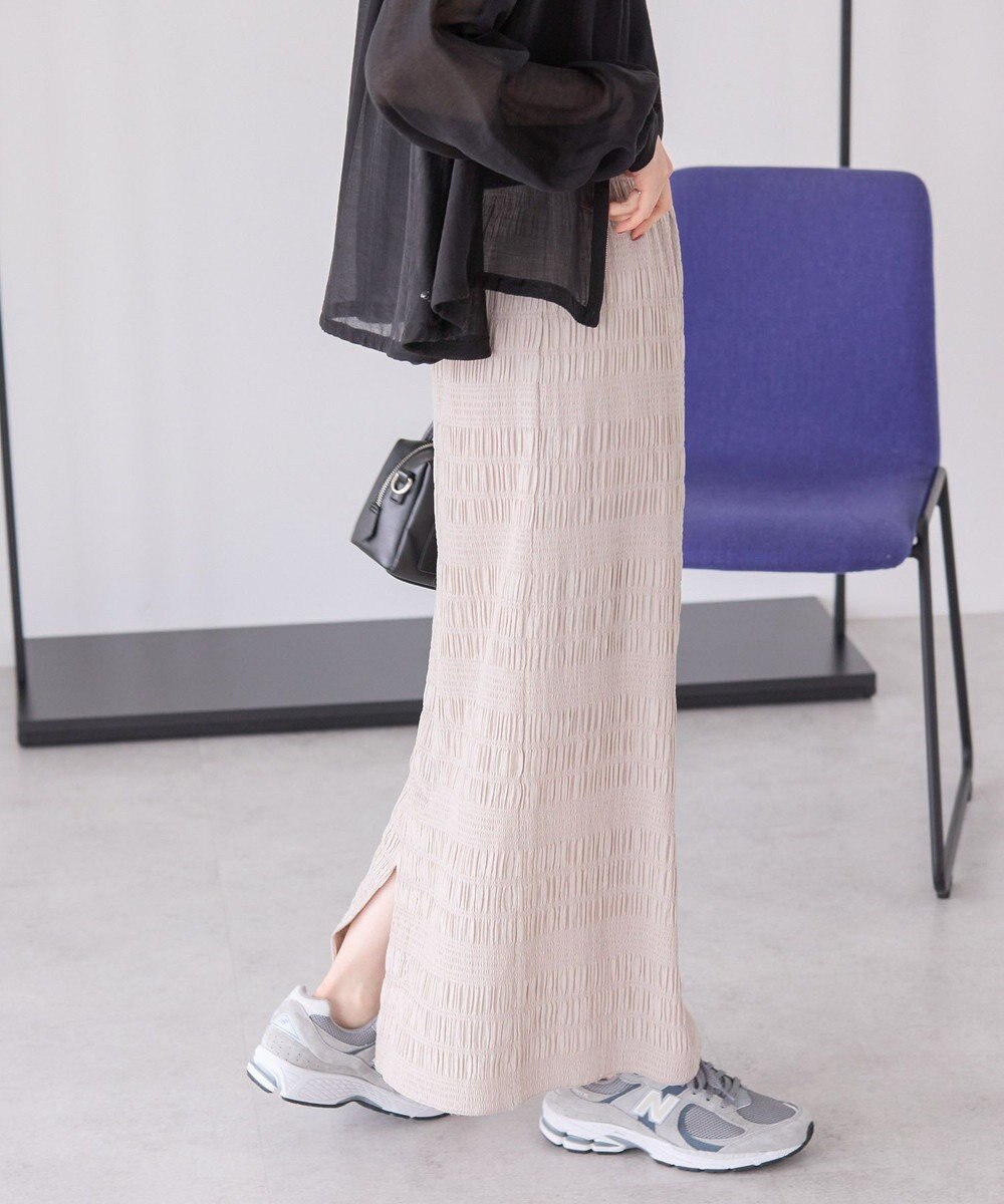 AMERICAN HOLIC シャーリングタイトスカート 