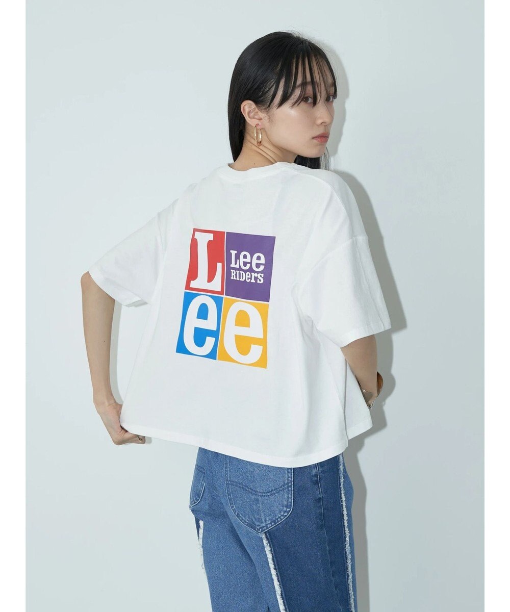 earth music&ecology Ｌｅｅ×ｅ．ｍ．ａ．ｅ　ＢＡＣＫ　ＰＲＩＮＴ　ＴＥＥ 