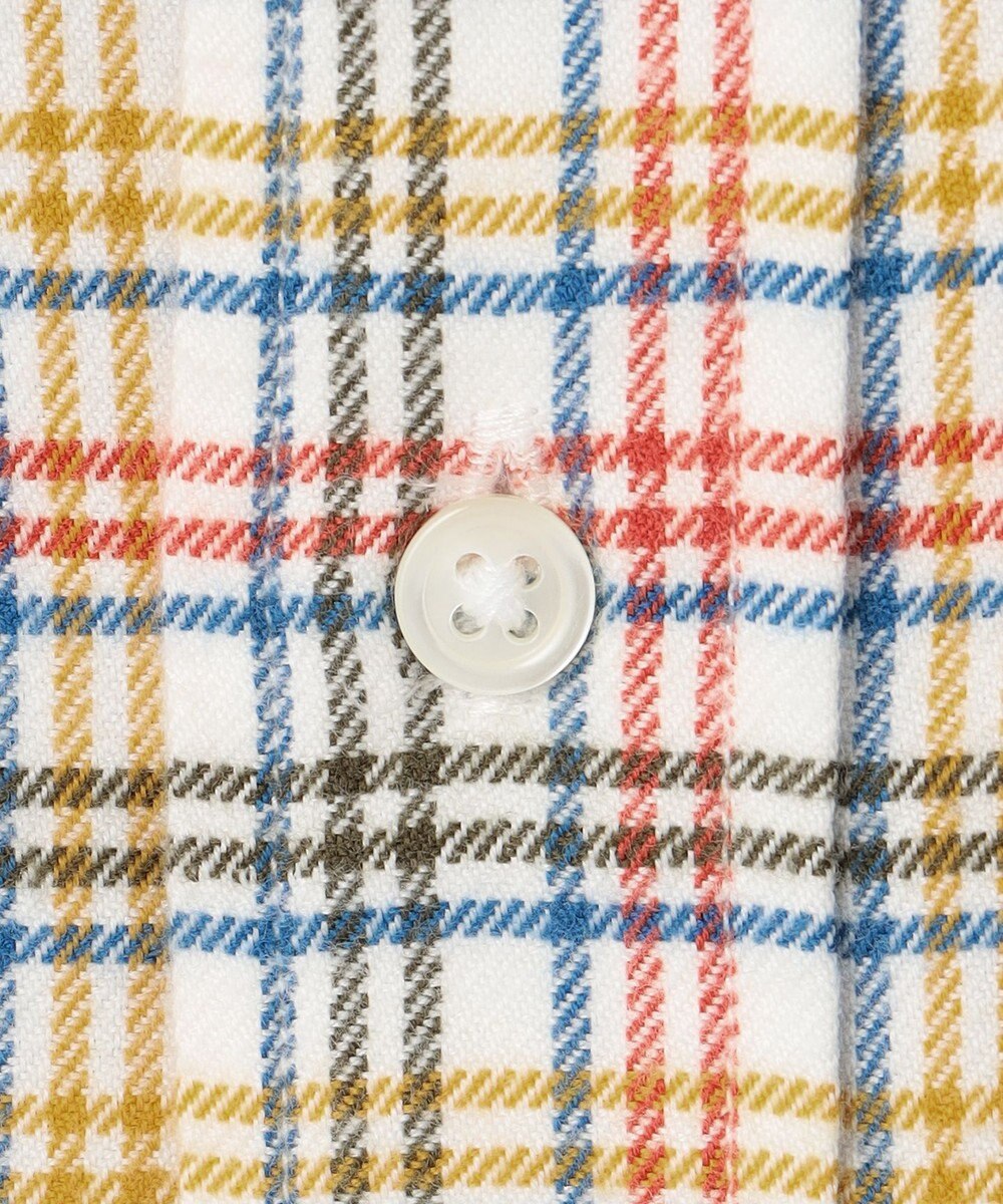 J.PRESS MEN テンセルミックスコットンネルシャツ / B.D. 