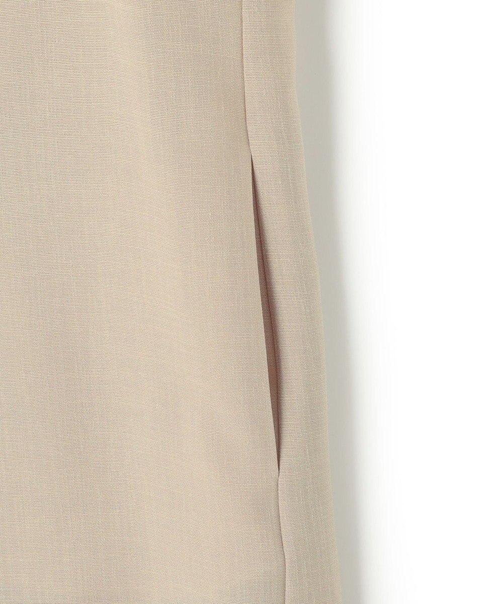 ICB ドライアセテートスラブ 8分袖ジャケット 