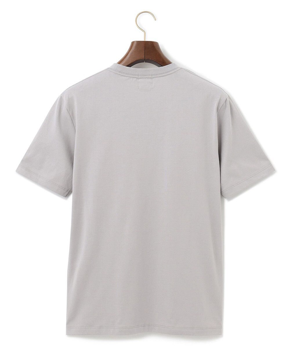 J.PRESS MEN 【一部店舗限定】バックブル ムカラTシャツ 