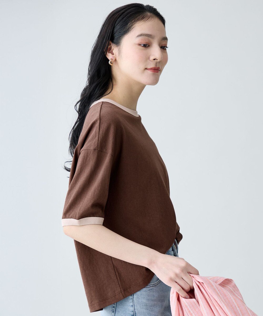 ANY リンガーTシャツ 