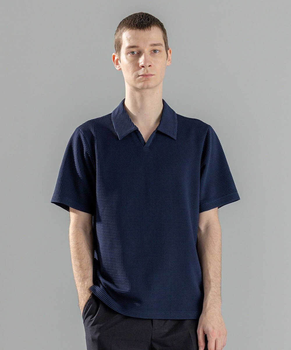 JOSEPH HOMME 【WEB限定】【オリジナル素材/シワになりにくい】ライトタックジャージー　スキッパー 