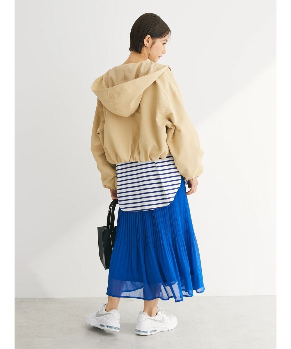 Green Parks シフォンプリーツスカート 