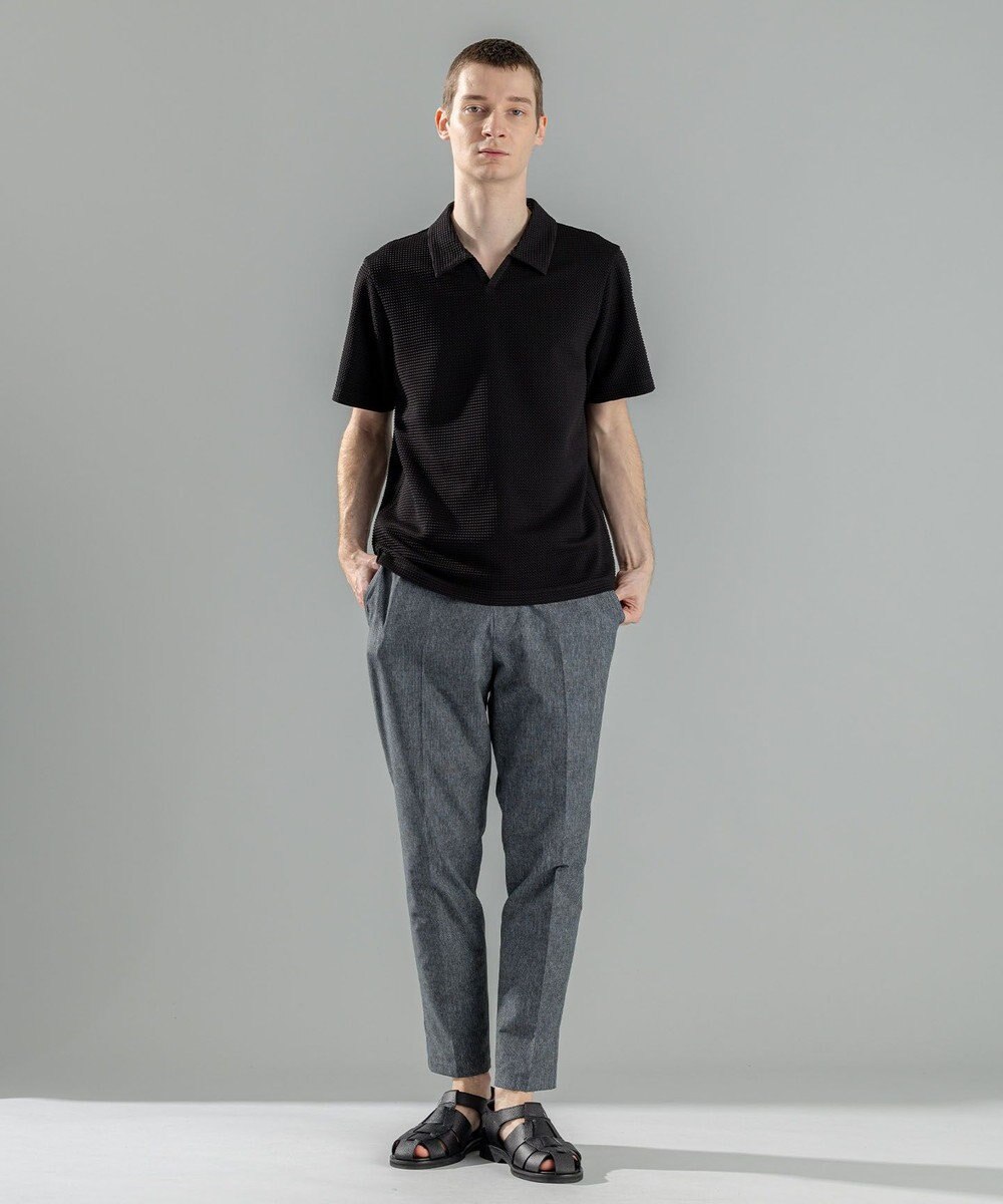 JOSEPH HOMME 【WEB限定】【オリジナル素材/シワになりにくい】ライトタックジャージー　スキッパー 