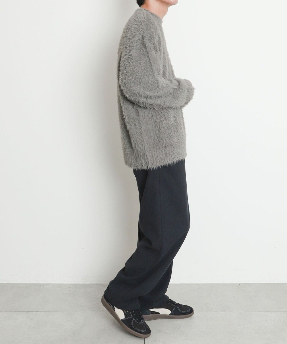 WEGO 【暖パンツ/SMLサイズ展開】裏ベロアシェフパンツ 