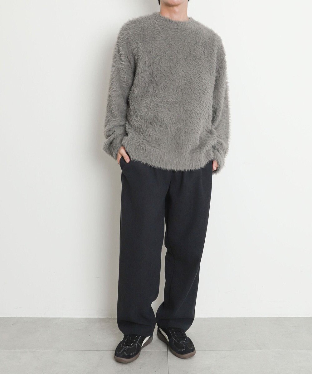 WEGO 【暖パンツ/SMLサイズ展開】裏ベロアシェフパンツ 