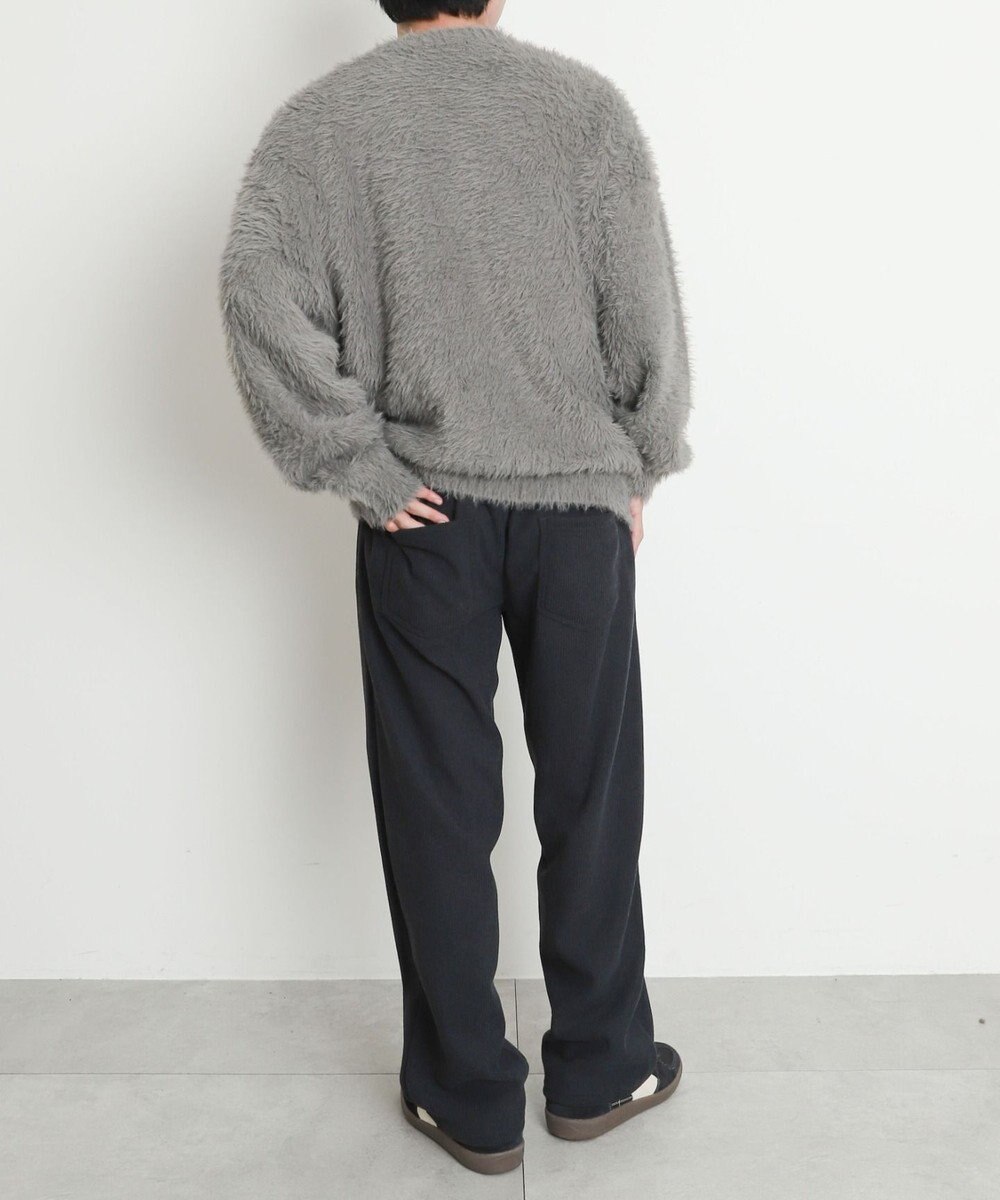 WEGO 【暖パンツ/SMLサイズ展開】裏ベロアシェフパンツ 