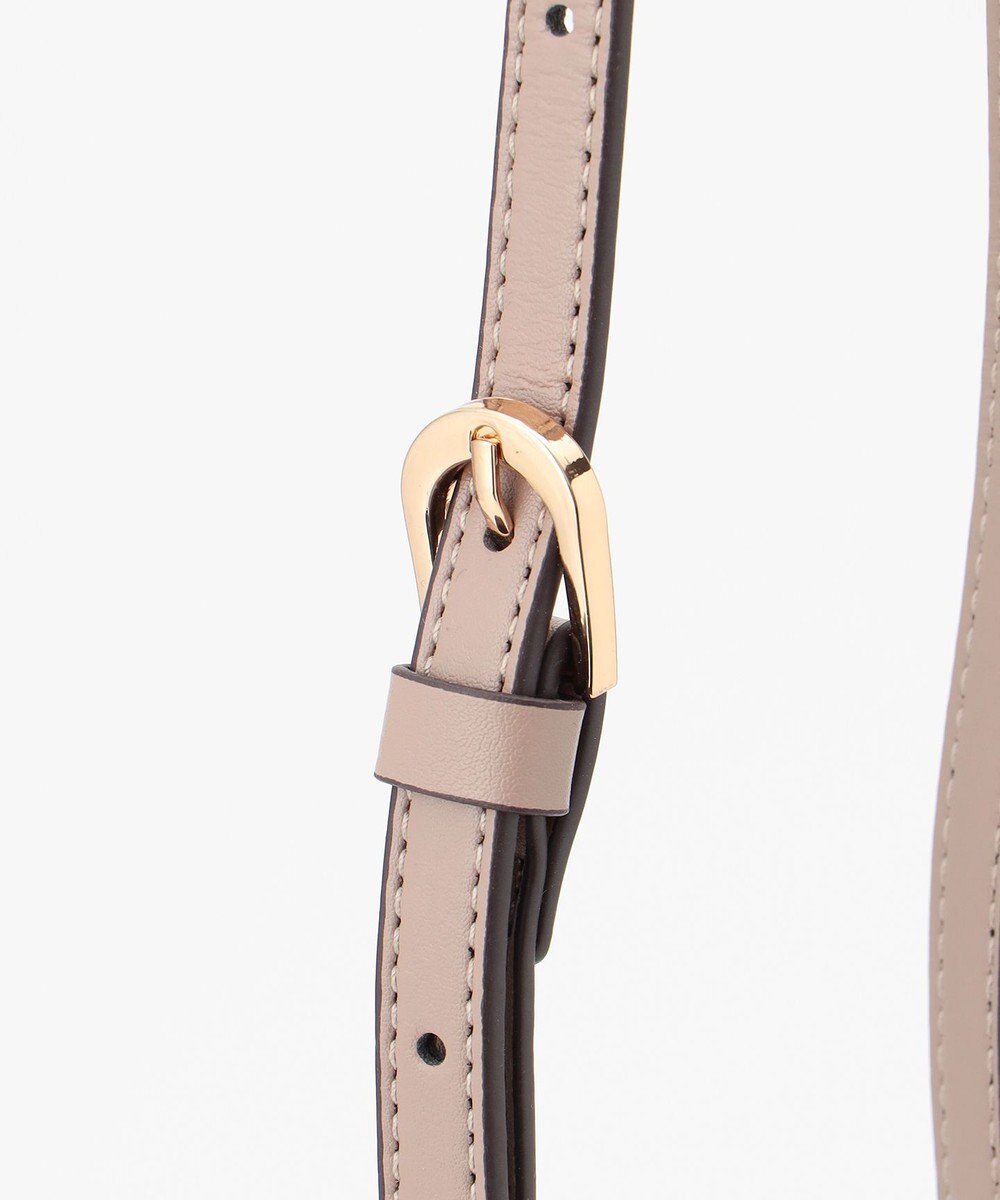 LA BAGAGERIE 【veganview】v piece mesh smartphone shoulder bag 