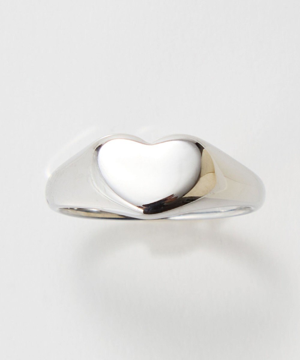 Phoebe 【金属アレルギー対応】メタルラヴィリング　シルバー/ステンレス/ハート 