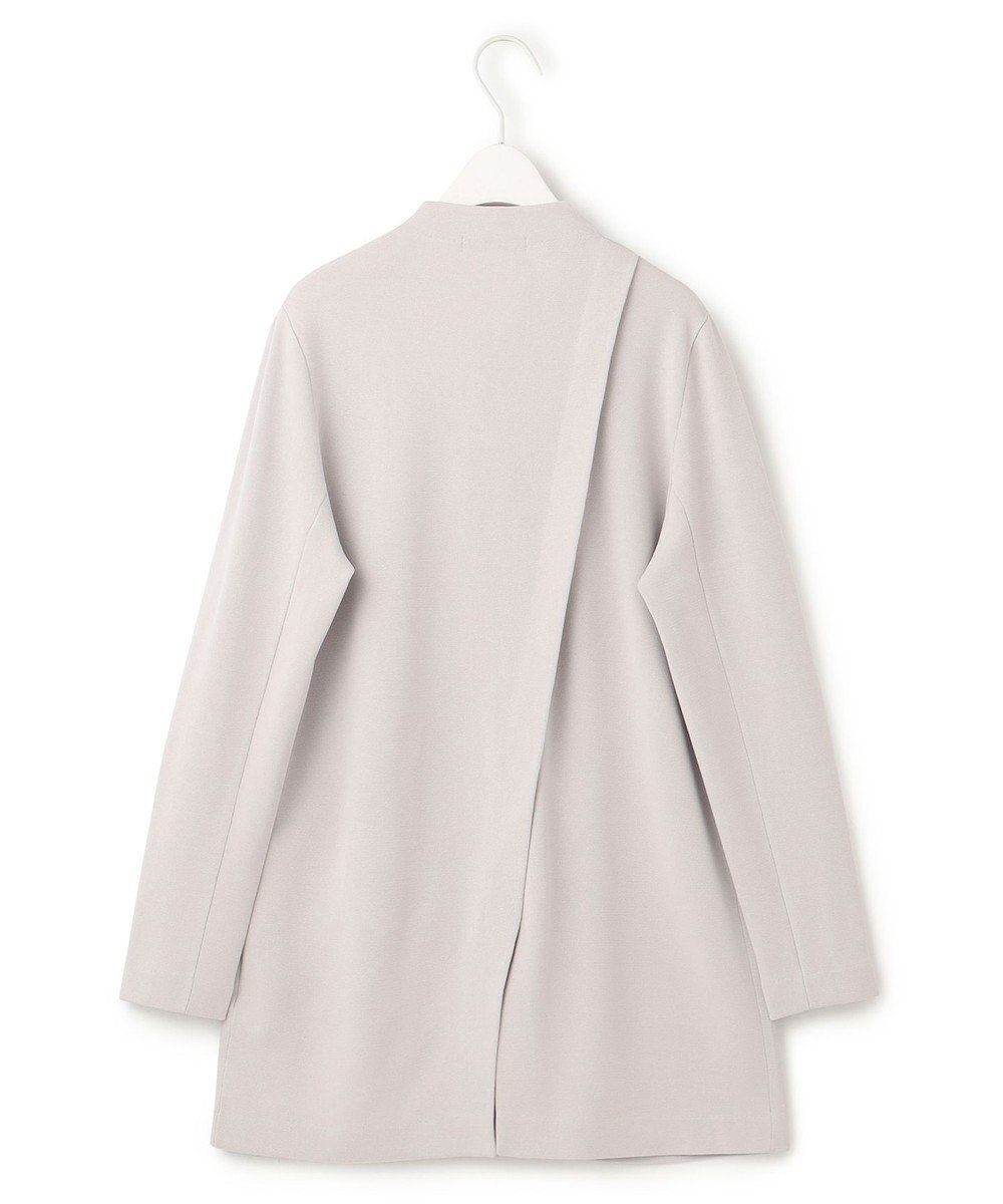 ICB 【洗える】ハイゲージスムース ニットジャケット 