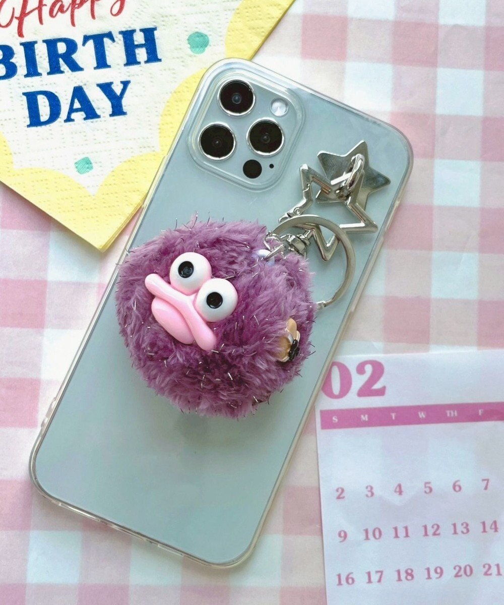 WEGO 爆誕☆モンスターぬいぐるみキーホルダー 