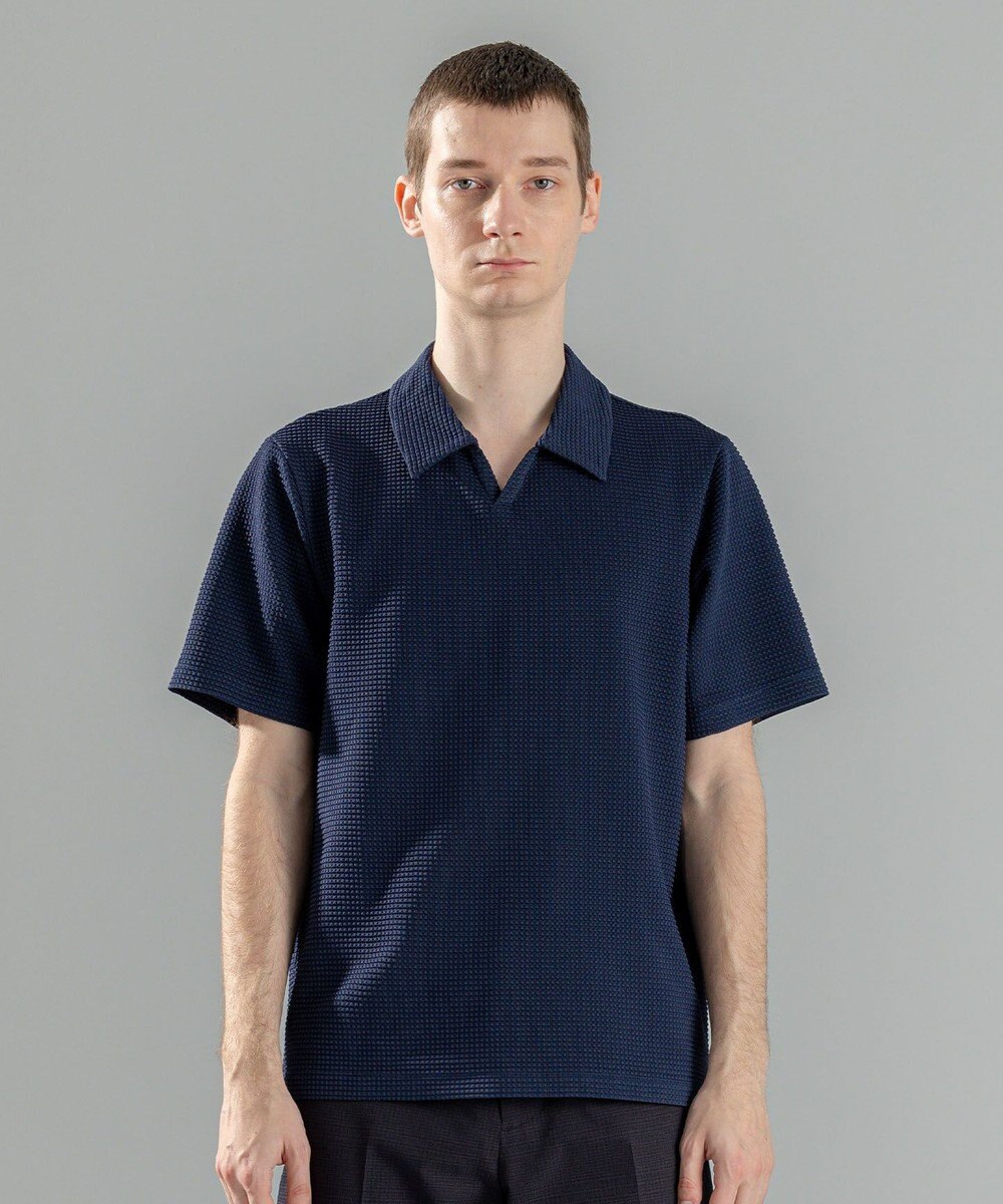 JOSEPH HOMME 【WEB限定】【オリジナル素材/シワになりにくい】ライトタックジャージー　スキッパー 