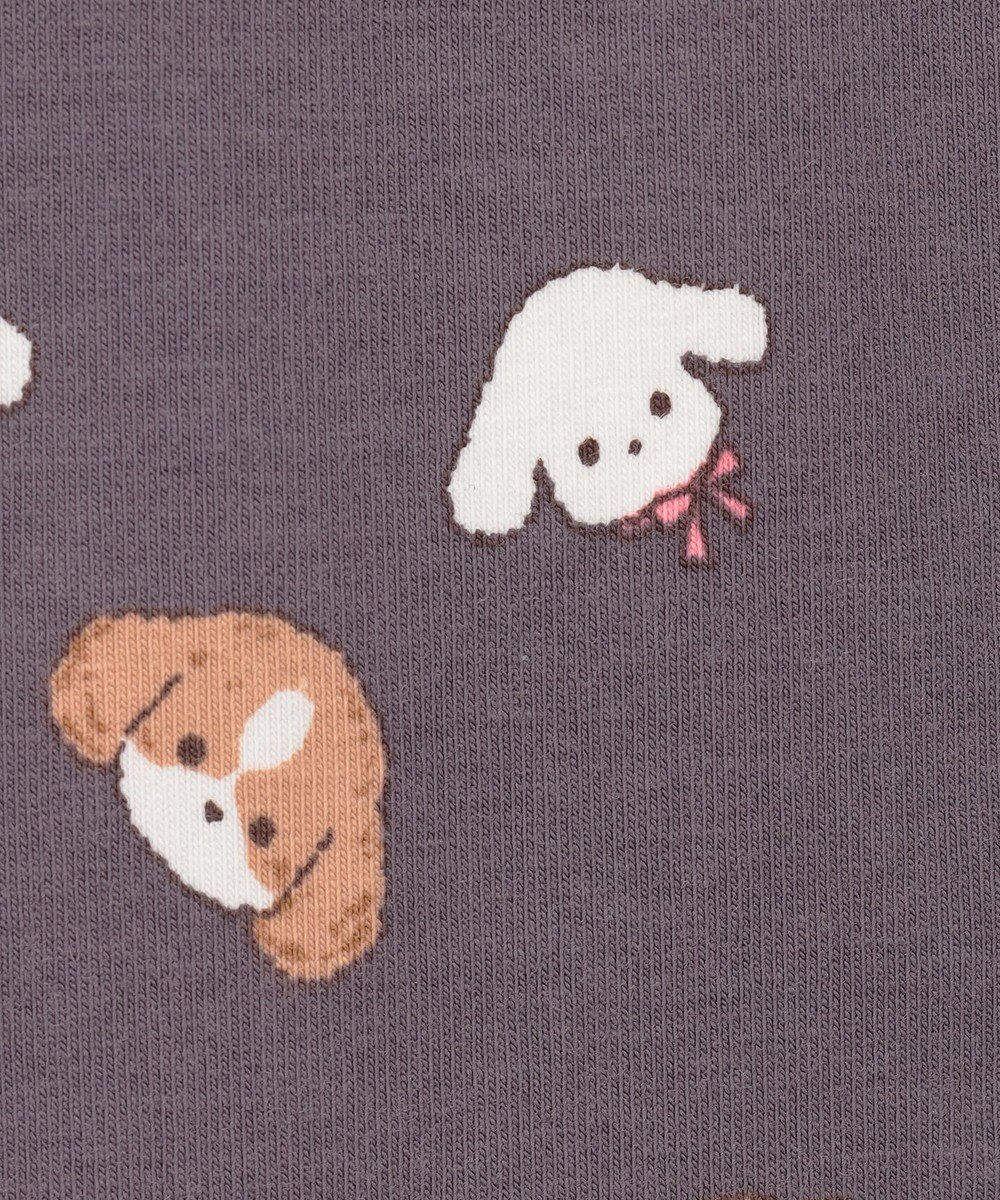 ANY KIDS 総柄プリントレギンス 