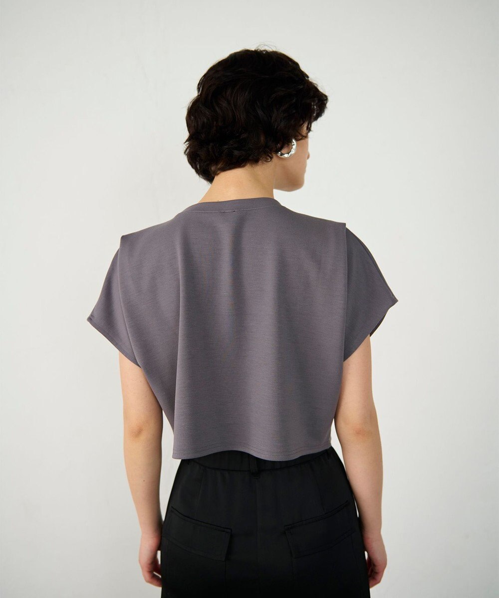 GRACE CONTINENTAL タックショートトップ 