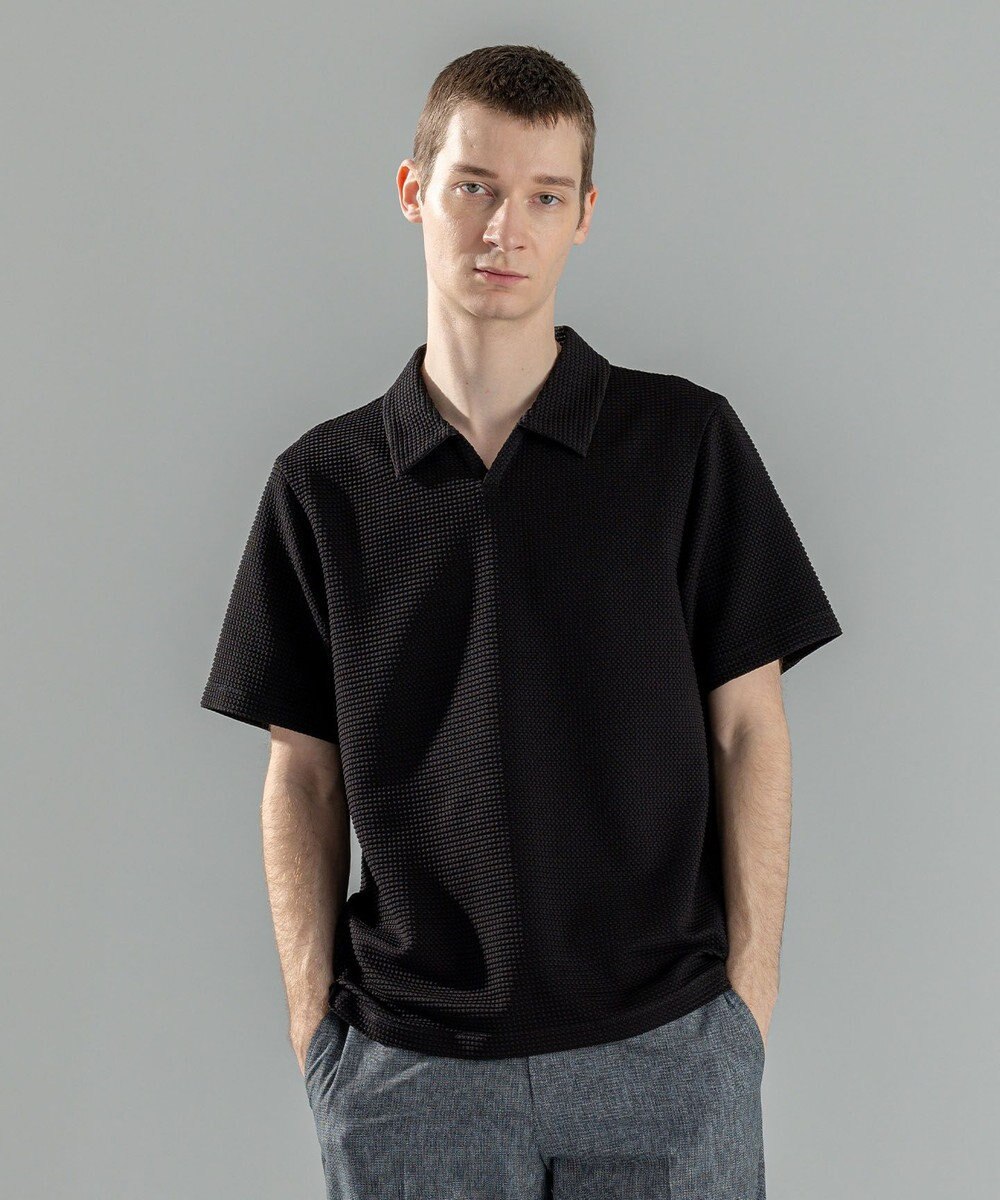 JOSEPH HOMME 【WEB限定】【オリジナル素材/シワになりにくい】ライトタックジャージー　スキッパー 