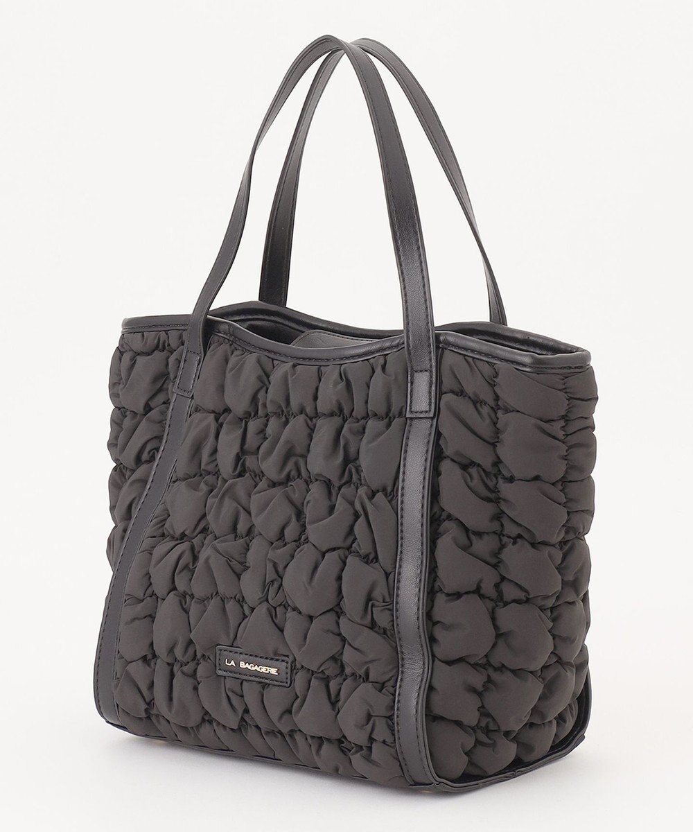 LA BAGAGERIE ポップコーンキルト2WAYトート Sサイズ 