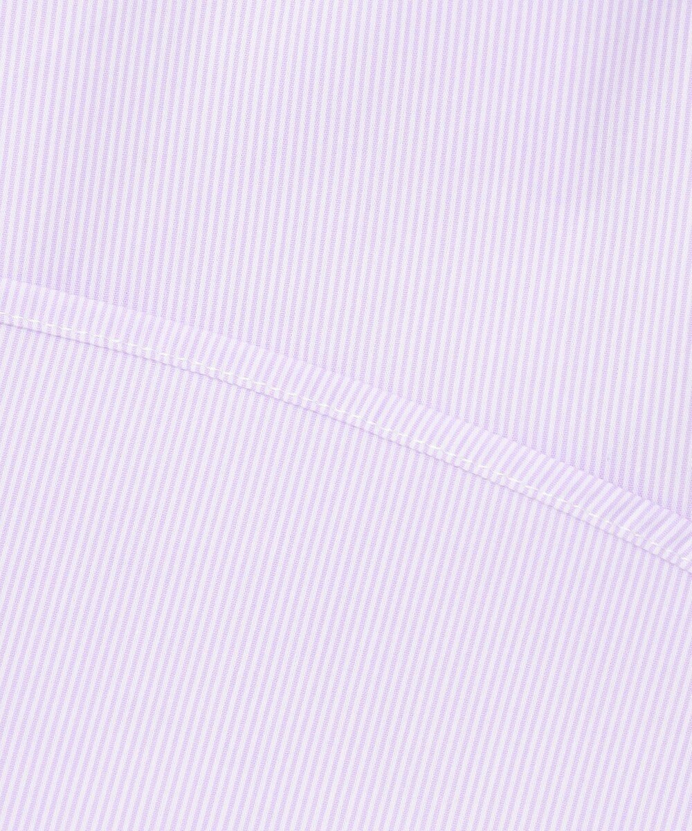 J.PRESS LADIES 【洗える】BEZ VEGA ストライプ ピンタック ブラウス 