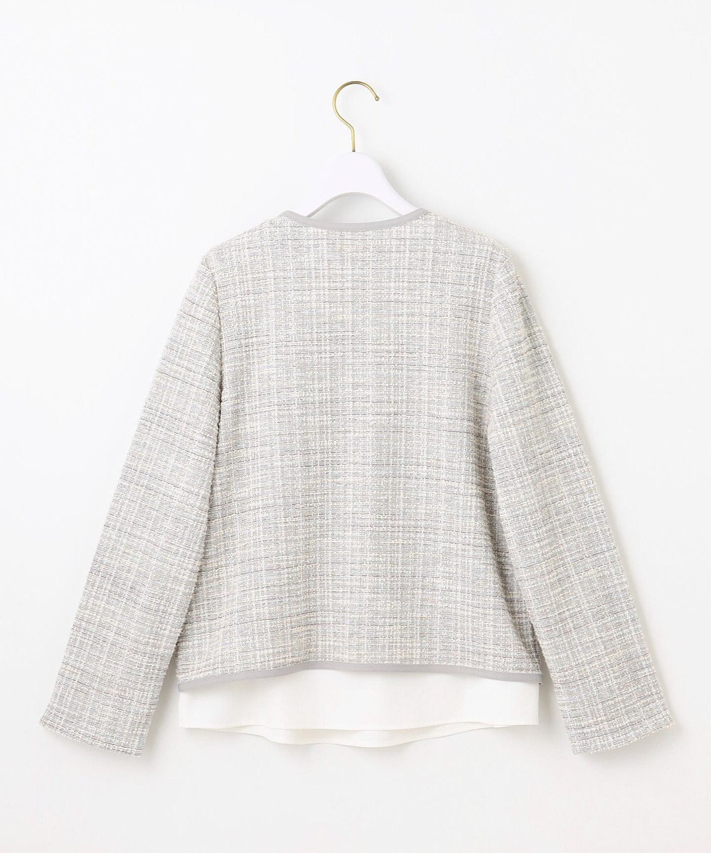 ANY SIS 【2SET】ウォッシャブルジャケット × ブラウス セット 