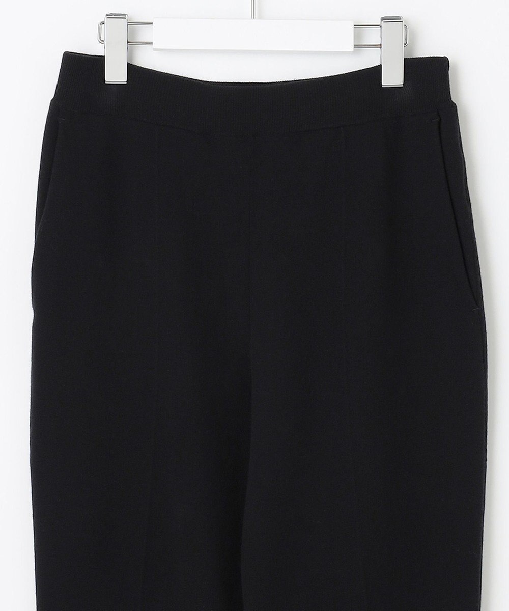 自由区 【洗える/セット可】レーヨンストレッチ テーパードパンツ 