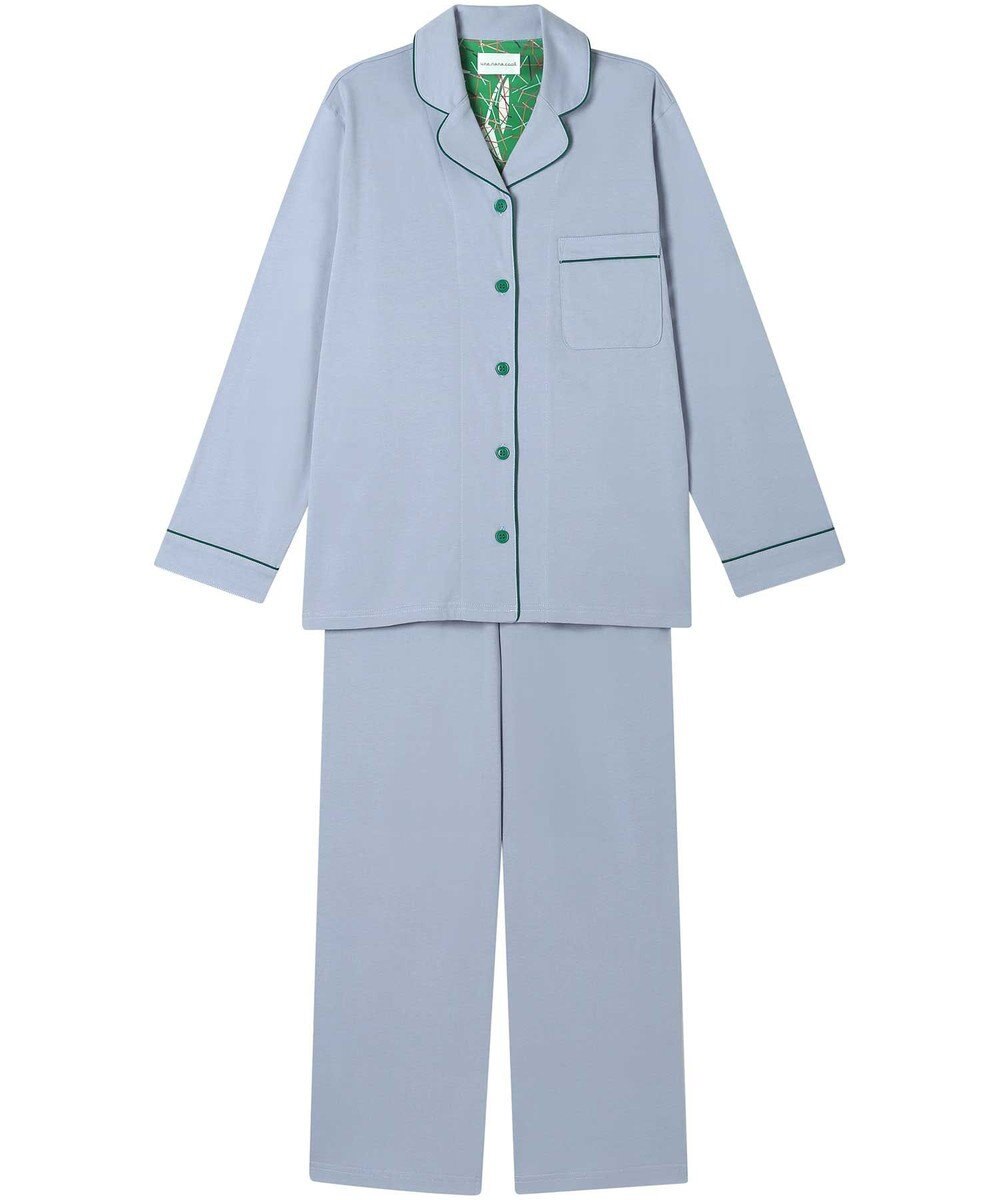 une nana cool 【綿100%】なめらかハイゲージ天竺パジャマ MADE WITH LIBERTY FABRIC 