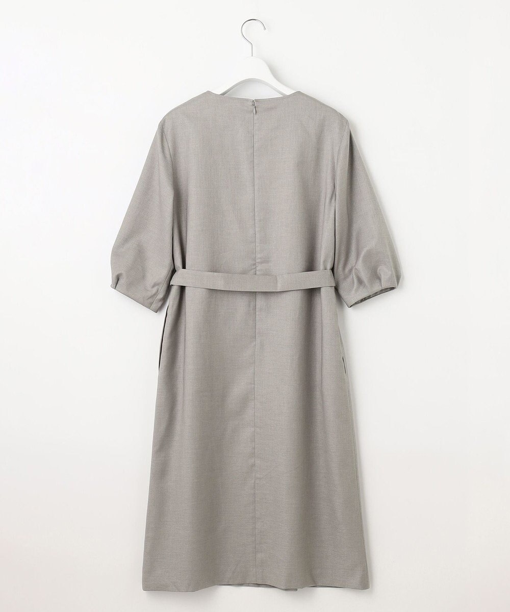 J.PRESS LADIES 【セットアップ対応・洗える・UVケア・速乾】 OXIJEWELストレッチ ワンピース 