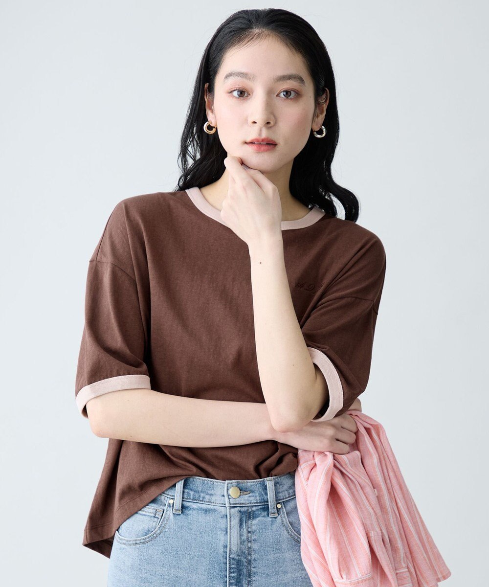 ANY リンガーTシャツ 