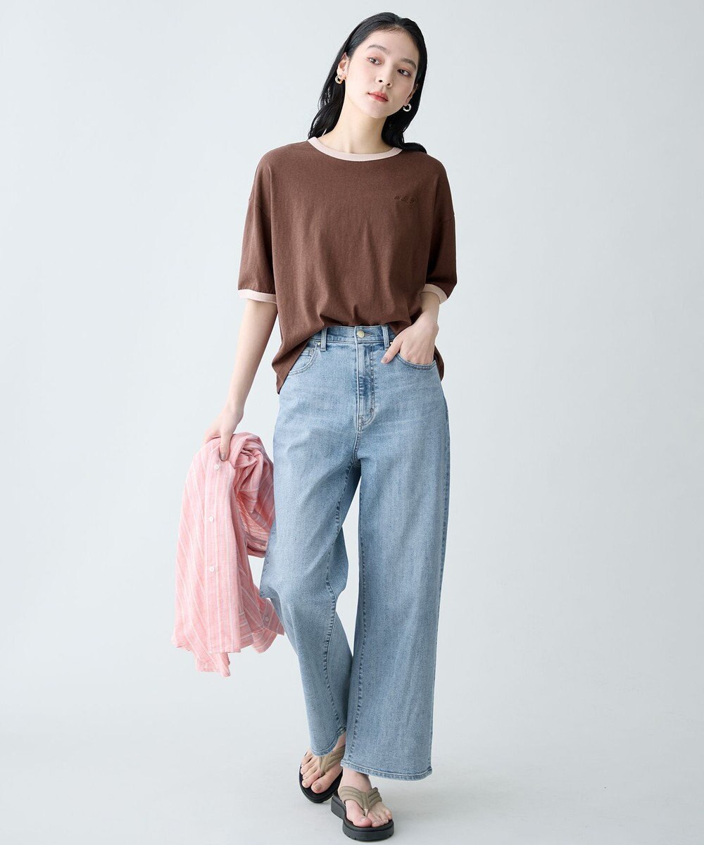 ANY リンガーTシャツ 
