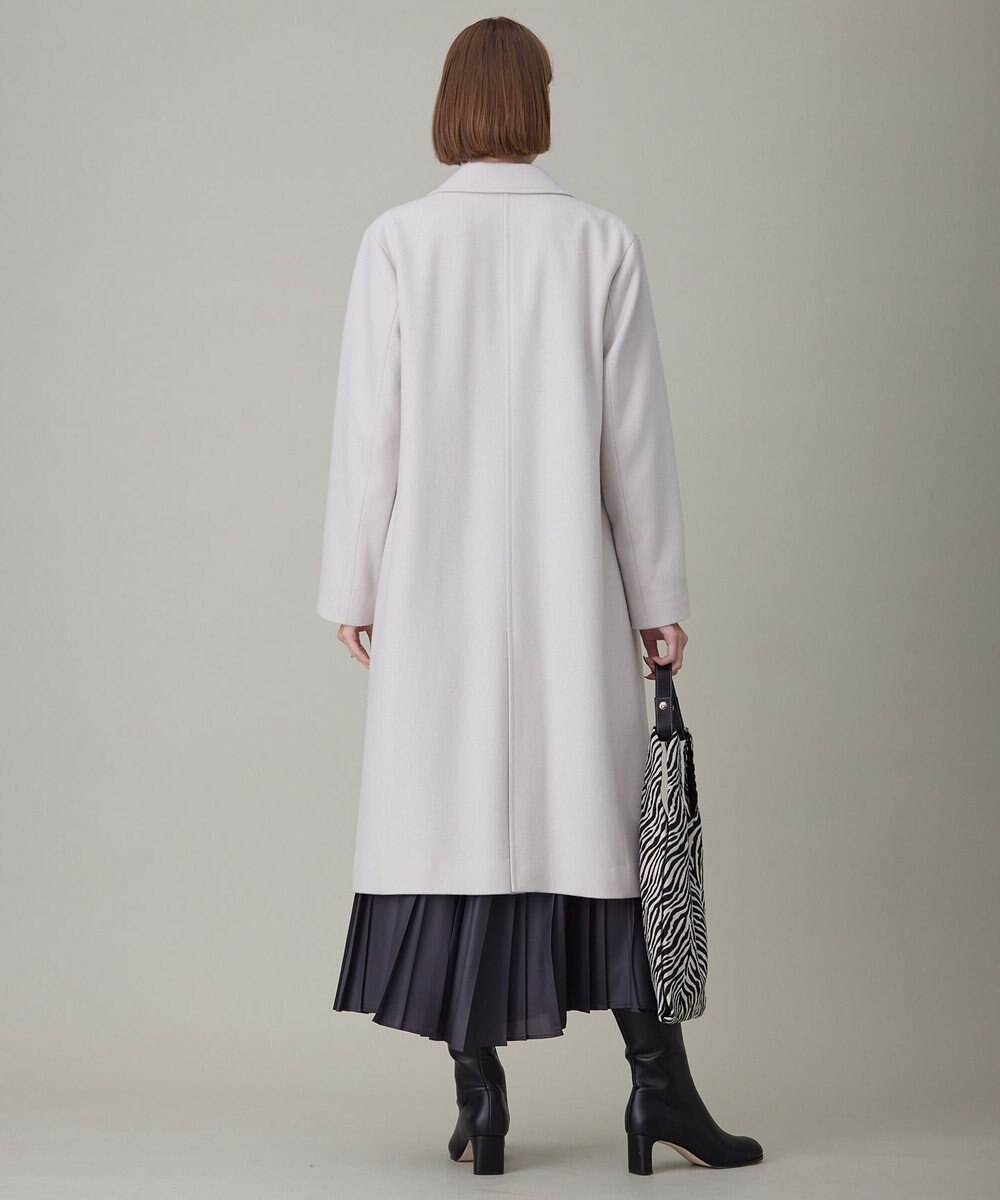 ICB ウールライトメルトン チェスターコート 