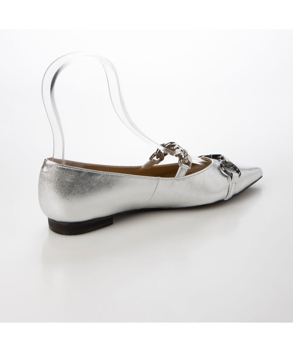 MODE ET JACOMO <MODE ET JACOMO>ポインテッドトゥメリージェーンパンプス 