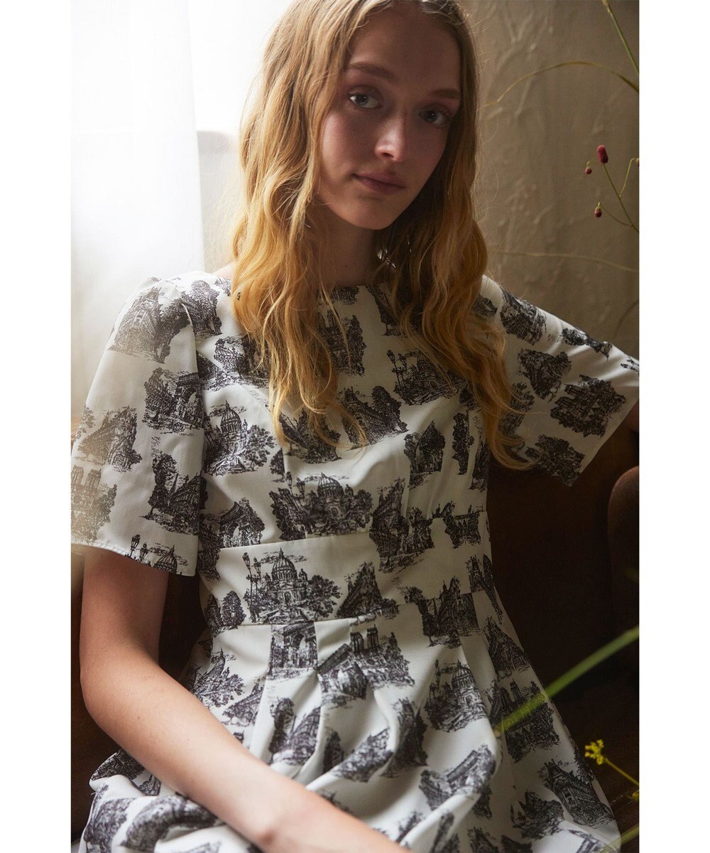 TOCCA 【00サイズあり・消臭・洗える】ICONS OF DREAM ドレス 