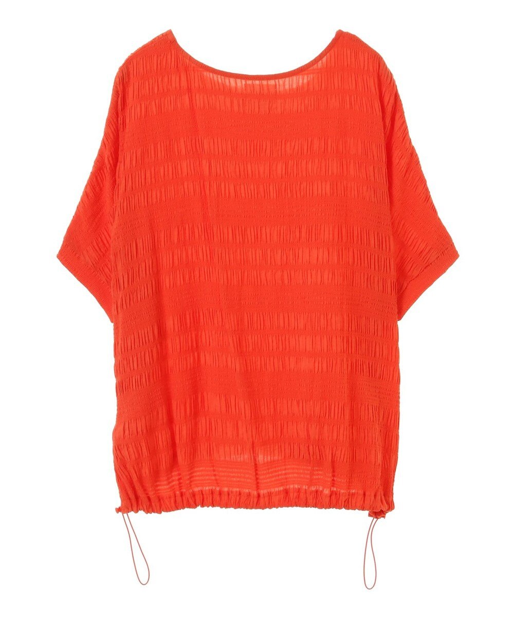 Green Parks ドロスト表面感プルオーバー 