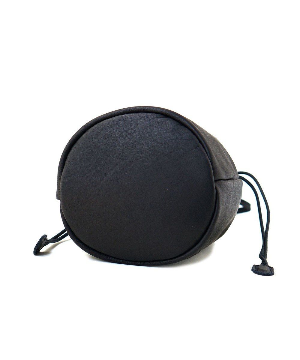 FOLNA RD ソフトレザー2WAY巾着ショルダーバッグ 