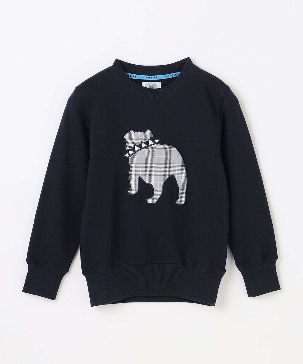 J.PRESS KIDS 【100-130cm】バックブル トレーナー 