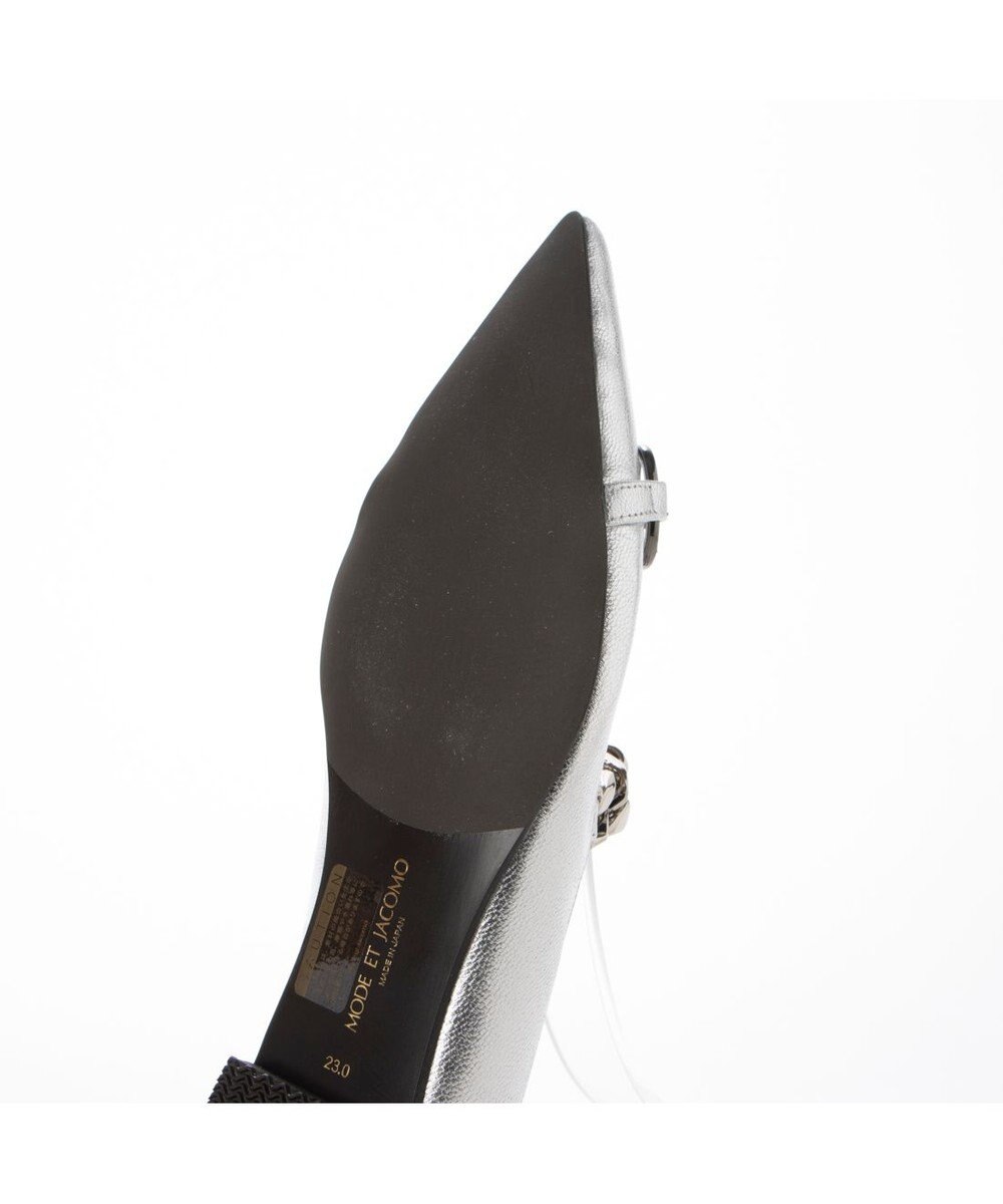 MODE ET JACOMO <MODE ET JACOMO>ポインテッドトゥメリージェーンパンプス 