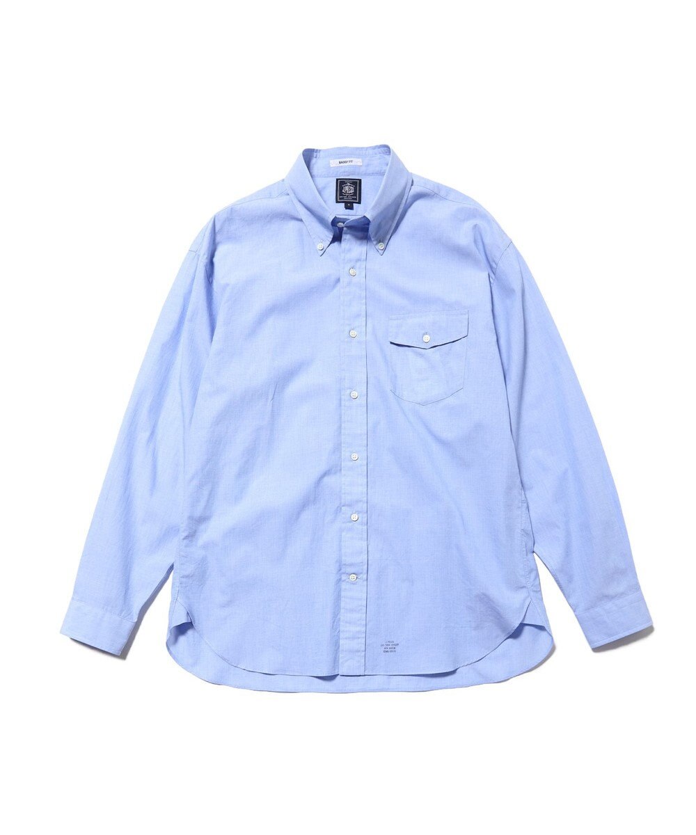 J.PRESS MEN 【J.PRESS ORIGINALS】American Pin Head Shirt / B.D. / Baggy-Fit 