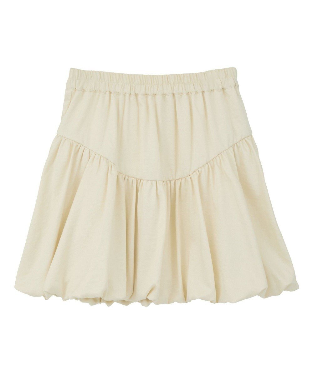 earth music&ecology ラウンド切り替えバルーンミニスカート 