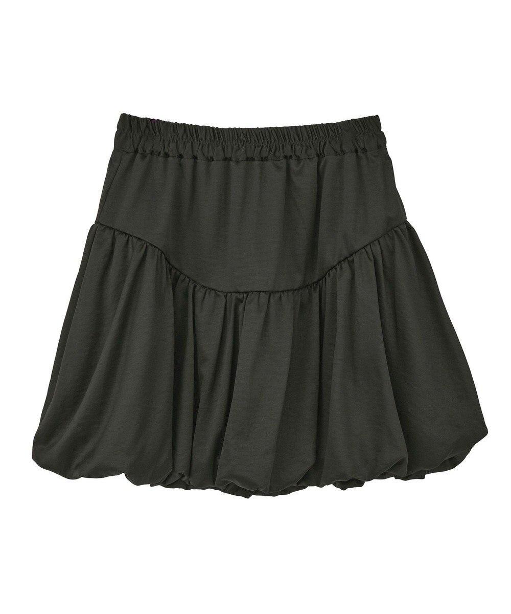 earth music&ecology ラウンド切り替えバルーンミニスカート 